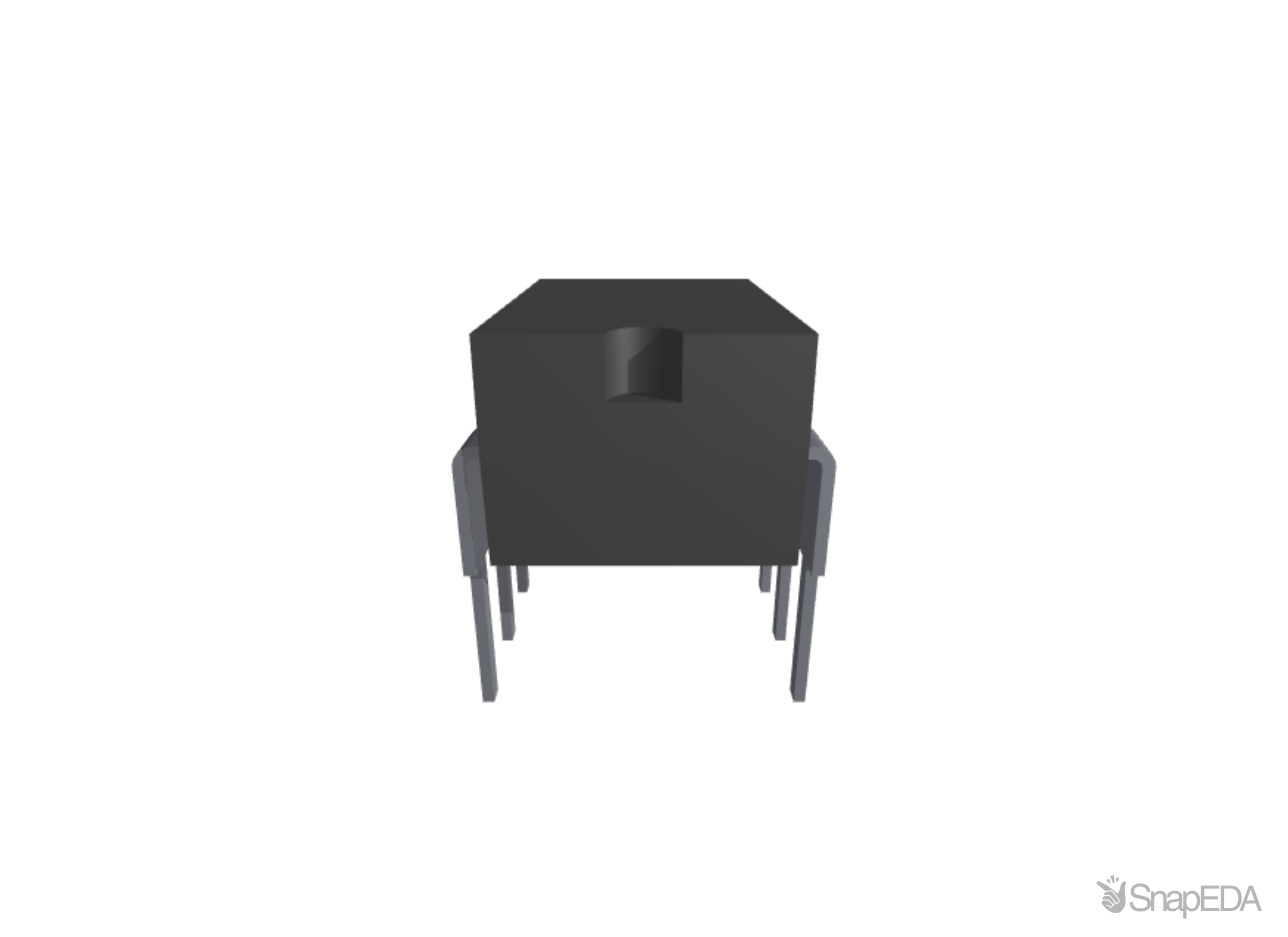 ICL7660ACPAZ 3D Model