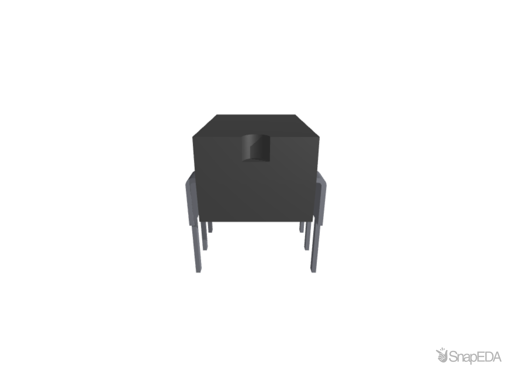 ICL7660SIPAZ 3D Model