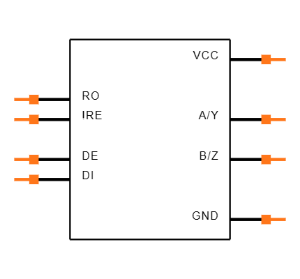 ISL3172EIBZ Symbol