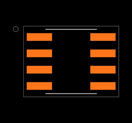 ISL83483IBZ Footprint