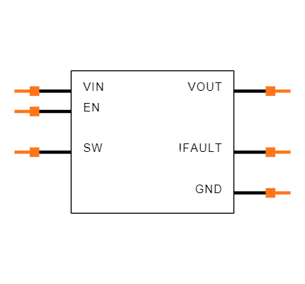 ISL9111EH33Z-T7A Symbol
