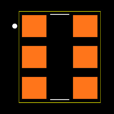 XLH736048.000000I Footprint
