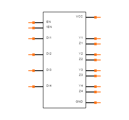 RAA7884QT4GSP#HB0 Symbol