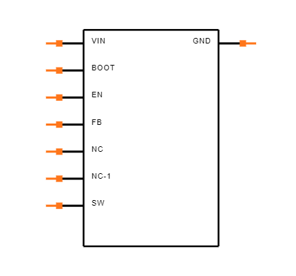 RT8289GSP Symbol