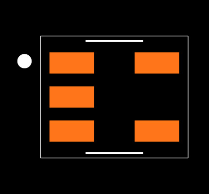 RT9742GGJ5 Footprint