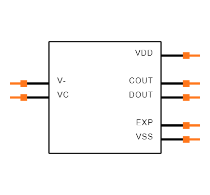 R5463K217AG-TR Symbol