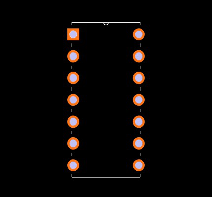 AD595ADZ Footprint