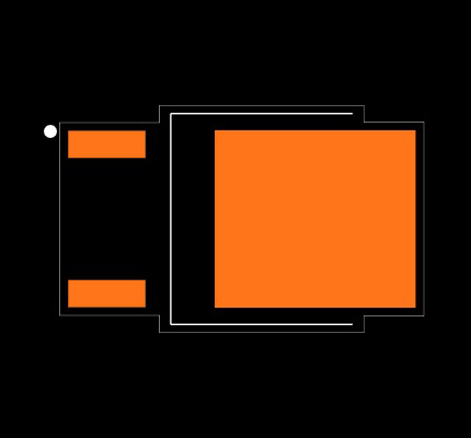 2SC5001TLR Footprint