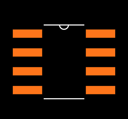 BA6208F-E2 Footprint