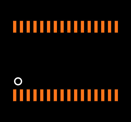 BD3841FS-E2 Footprint