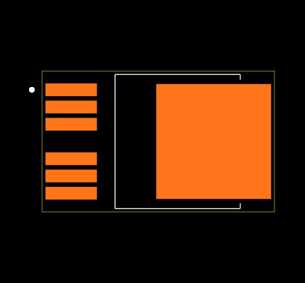 BD6222HFP-TR Footprint