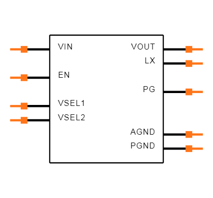 BD70522GUL-E2 Symbol