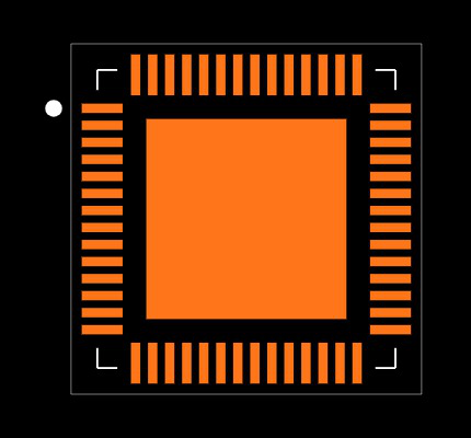 BD9639MWV-E2 Footprint