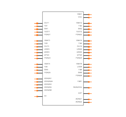 BD9639MWV-E2 Symbol