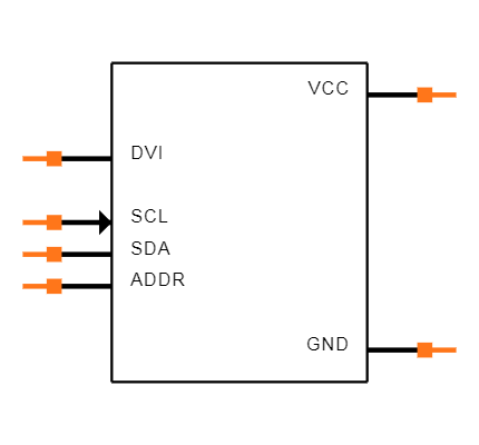 BH1750FVI-TR Symbol