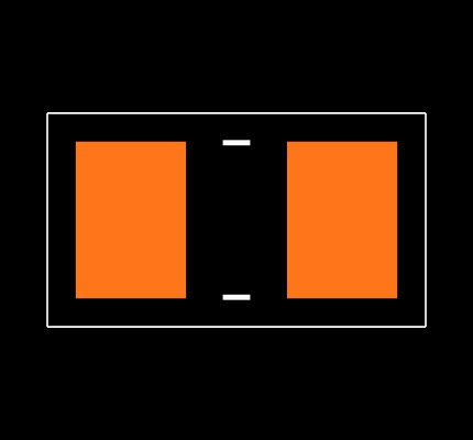 ESR10EZPJ305 Footprint