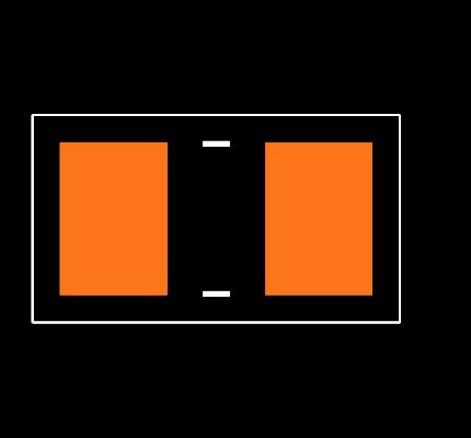 ESR10EZPJ391 Footprint
