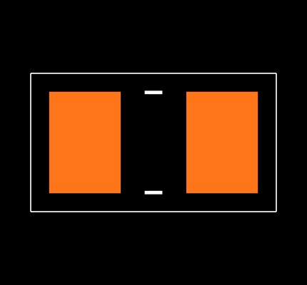 ESR10EZPJ434 Footprint