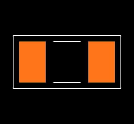 ESR18EZPF2001 Footprint