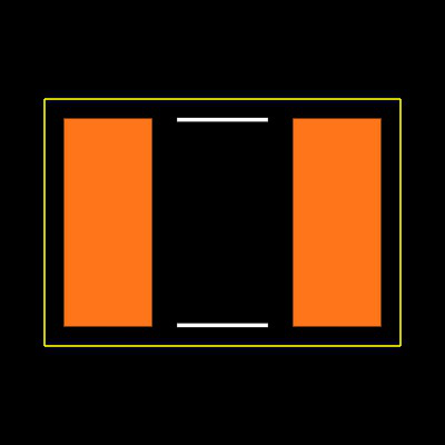 ESR25JZPJ155 Footprint