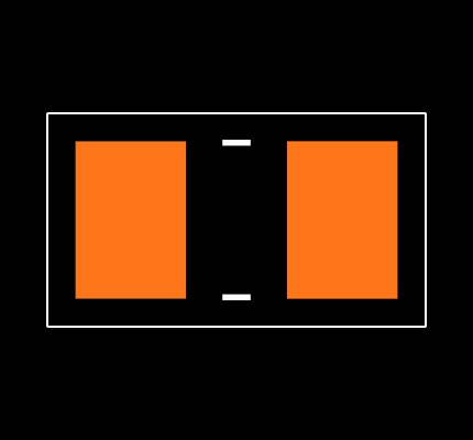 KTR10EZPJ306 Footprint