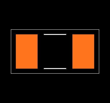 KTR18EZPJ241 Footprint