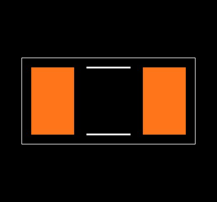 KTR18EZPJ270 Footprint