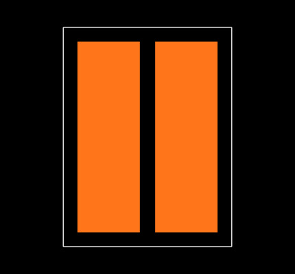 LTR18EZPJ110 Footprint