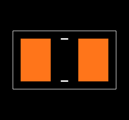MCR10EZPJ681 Footprint