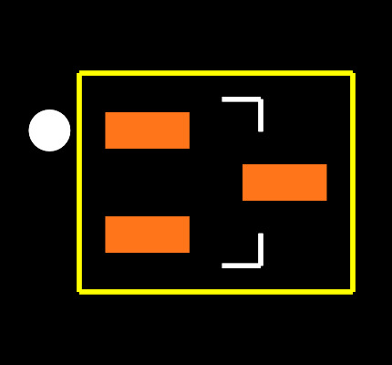 RE1C002UNTCL Footprint