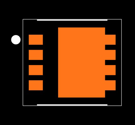 RQ3E080BNTB Footprint