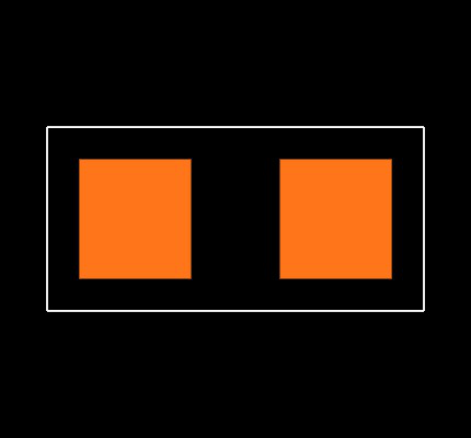 SFR03EZPF10R0 Footprint