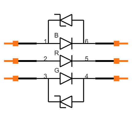 SMLVN6RGB1W1 Symbol