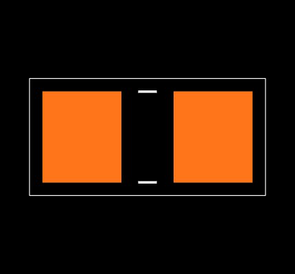 UCR18EVHFSR100 Footprint