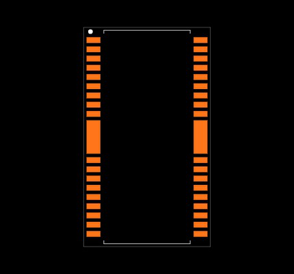 BD63150AFM-E2 Footprint