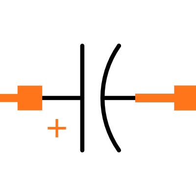 10TZV1000M10X10.5 Symbol