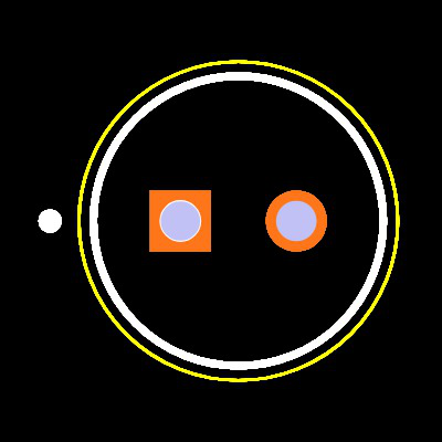 16YXG100MEFC5X11 Footprint