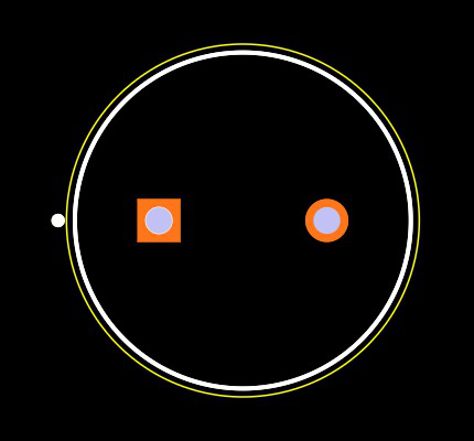 35ZLH560MEFC10X20 Footprint