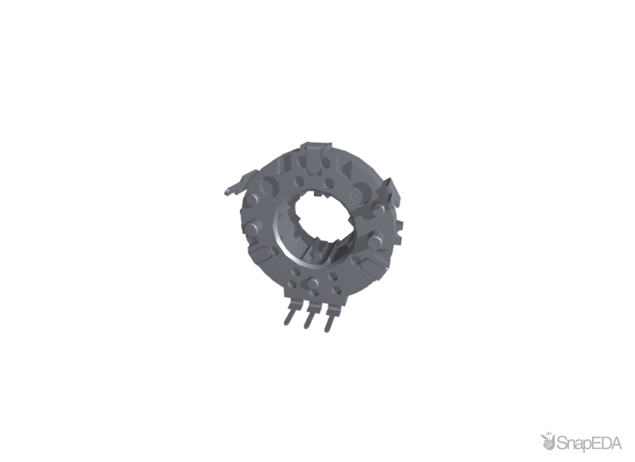 RING23-910205-TH 3D Model