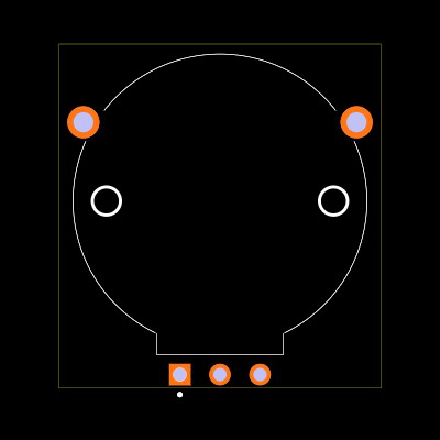 RING23-920205-TH Footprint