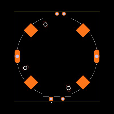 RING35-203010-TH Footprint