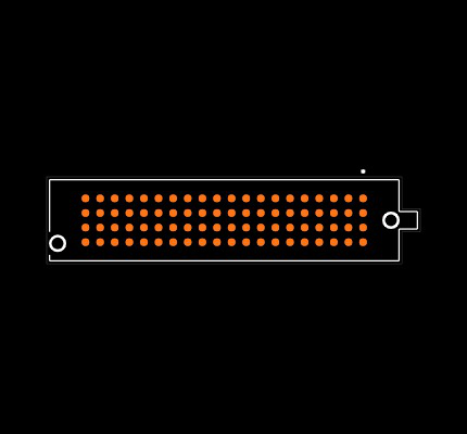 ASP-208572-01 Footprint
