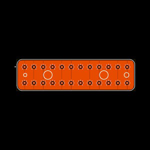 BDRA-92SPP-02-12-1500 Footprint