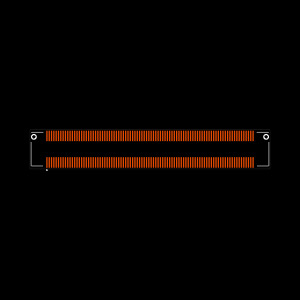 BSH-090-01-L-D-A-FR Footprint