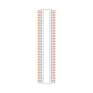 BSH-090-01-L-D-A-FR Symbol