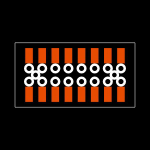 CLP-108-02-L-D-BE-A-K-FR Footprint