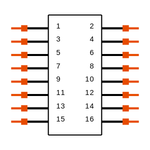 CLP-108-02-L-D-BE-A-K-FR Symbol