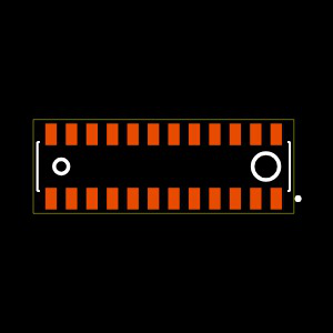 CLP-112-02-L-DH-A-TR Footprint