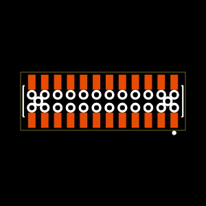 CLP-112-02-LTL-D-BE-A Footprint