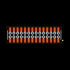 CLP-114-02-L-D-BE-FR Footprint